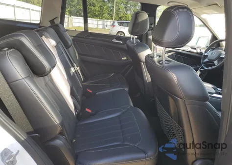 2016 Mercedes-Benz Gl 450 4Matic from USA, damaged, VIN 4JGDF6EE0GA709146